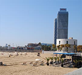 Barcelona Nova Icaria beach