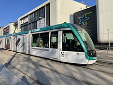 line T1 tram Barcelona