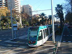 line T3 tram Barcelona