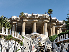 Barcelona parc Guell