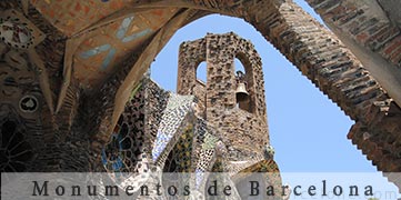 photos of Barcelone monuments