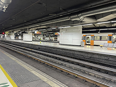 linea R4 tren Barcelona