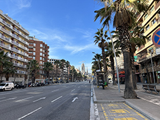 Barcelona Calle de la Marina