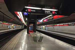 metro Sant Andreu Barcelona