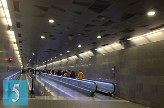 Barcelona metro Diagonal