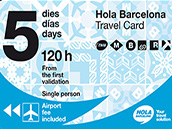 metro hola Barcelona 5 dias
