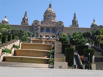 Barcelone palais national photos