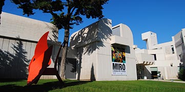 Fondation Joan Miro Barcelone
