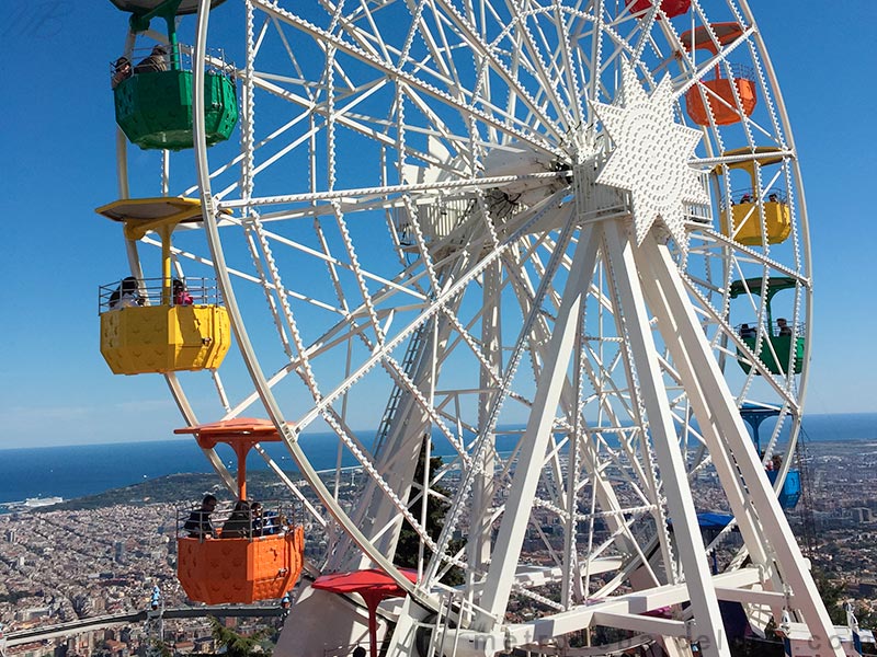 parc d'attractions de Barcelone