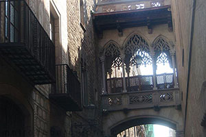 quartier Gothique de Barcelone