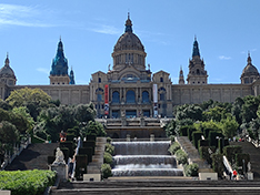 Barcelone Montjuic palais national