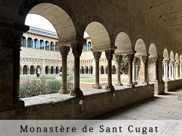 Sant Cugat monastère