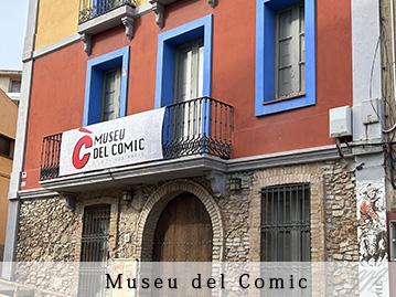 museu du comic