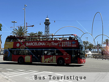 visite de Barcelone en bus