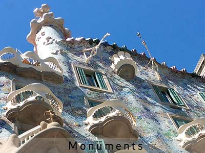 Barcelone monuments