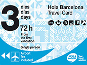 Carte métro Barcelone 3 jours