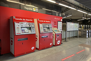 tarifs metro Barcelone