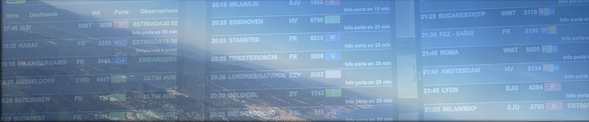 Josep Tarradellas Barcelona El Prat Airport