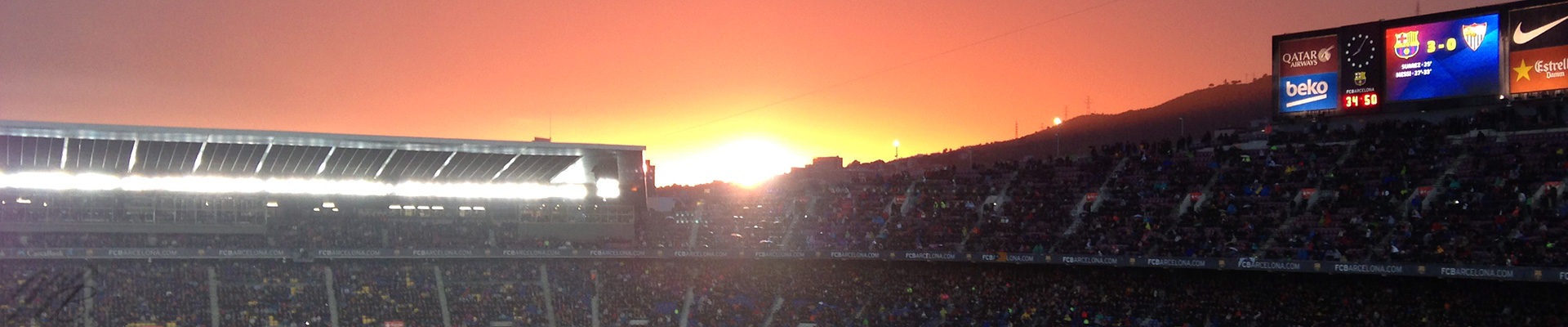 FC Barcelona stadium