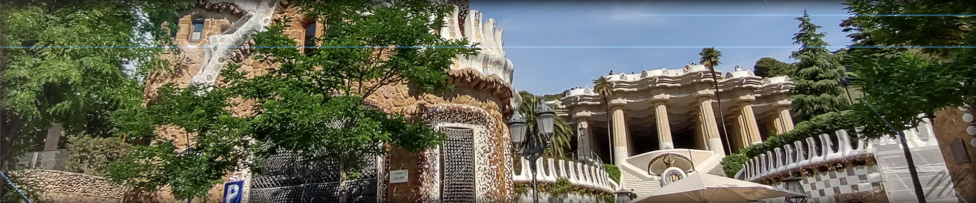 Barcelona Guell park