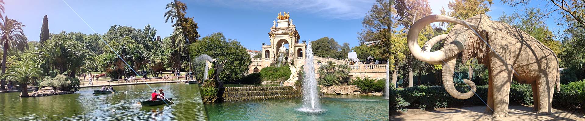 parc de la Ciutadella in Barcelona