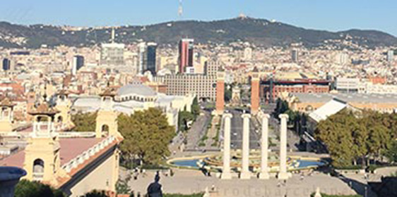 montjuic neighborhood barcelona