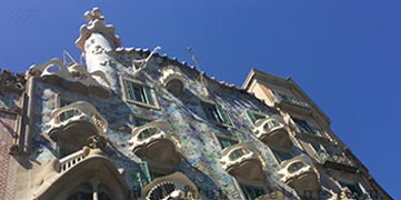 monument Casa Batllo Barcelona