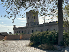 Barcelona Montjuic castle