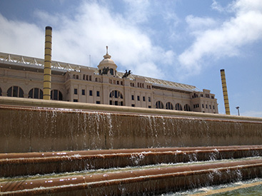 Montjuic olympic stadium