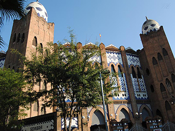 Barcelona Monumental bullrings