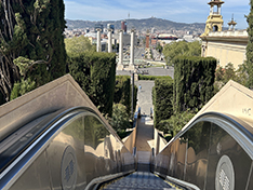 stadium access on foot