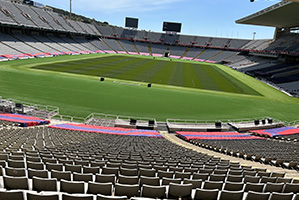 Barcelona Montjuic Olympic Stadium