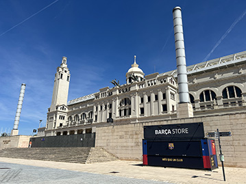 olympic Lluis Companys stadium