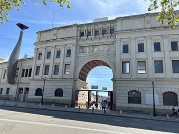 Barcelona Montjuic olympic stadium