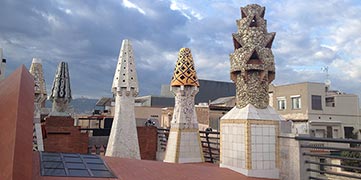 Barcelona Palau Guell monument