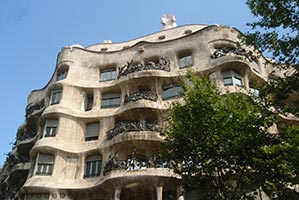Barcelona Gaudi monument