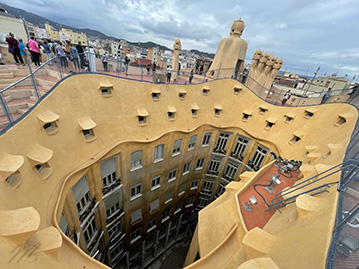 Barcelona Pedrera monument