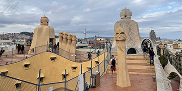 monument Pedrera Barcelona