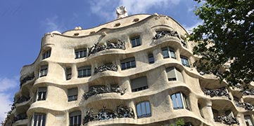 Casa Mila Barcelona