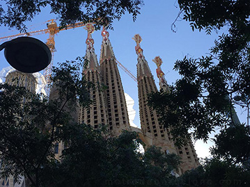 Sagrada Familia visit