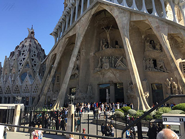 Sagrada Familia Barcelona