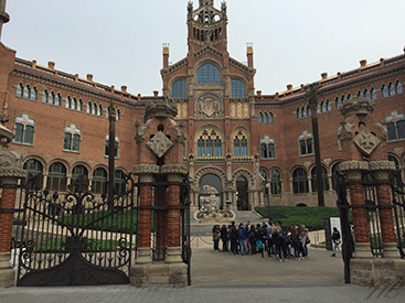 Barcelona's artistic monument