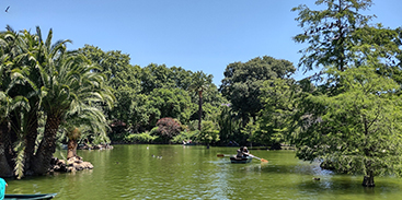 Barcelona city parks photos