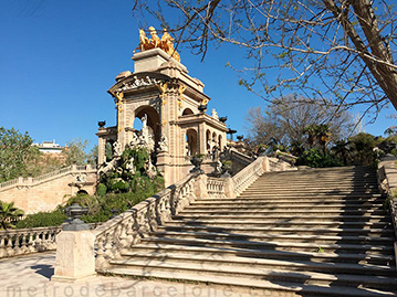 barcelona ciutadella parc photos