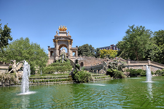 Ciutadella park Barcelona