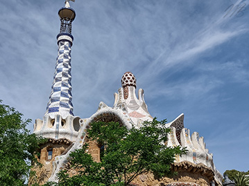 Barcelona park Guell