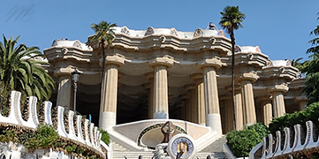 Barcelona's park Guell