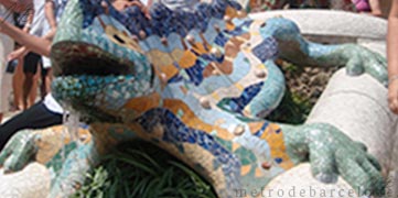 park Guell Salamander