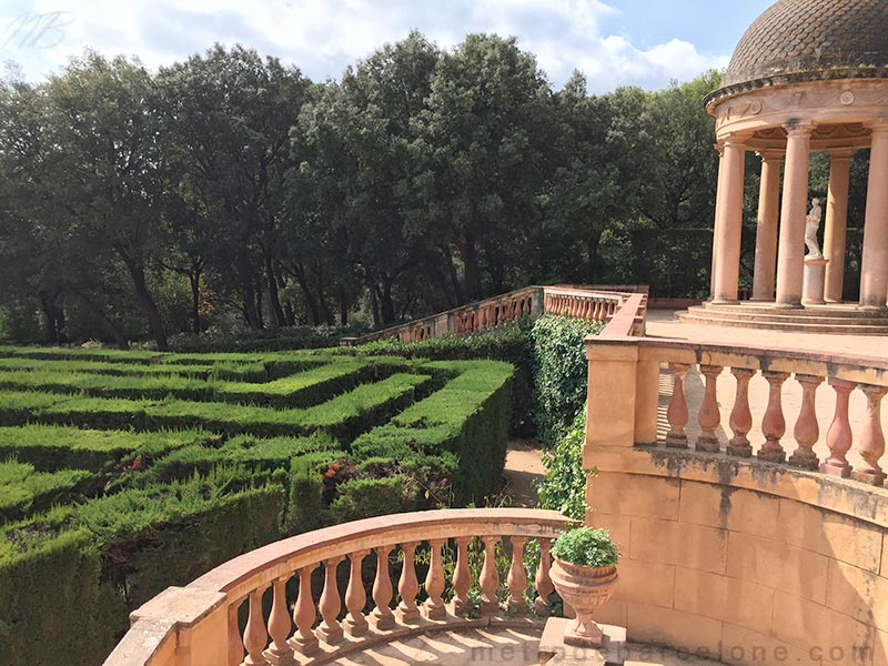 barcelona labyrinth parc photos