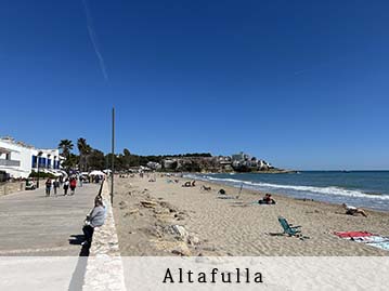 Pictures of Altafulla